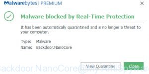 Backdoor.NanoCore