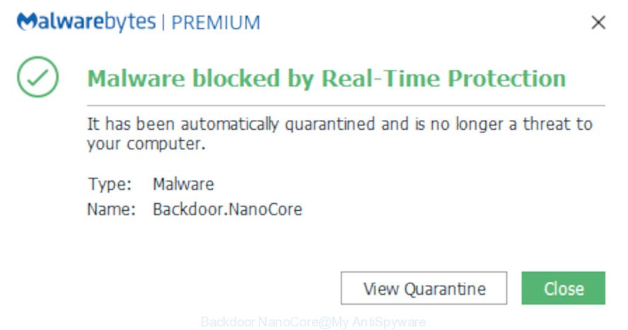 Backdoor.NanoCore
