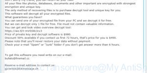 Bufalo.firemail.cc ransomware