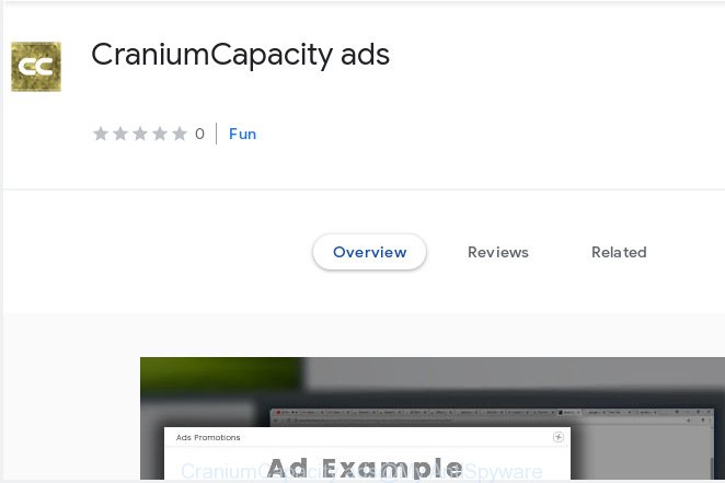 CraniumCapacity ads