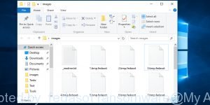 Files encrypted by .fedasot ransomware