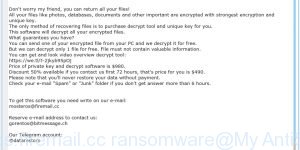 Mosteros@firemail.cc ransomware