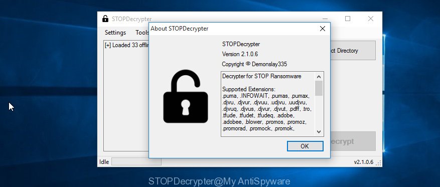 STOPDecrypter