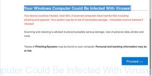 Your Windows Computer Could Be Infected With Viruses