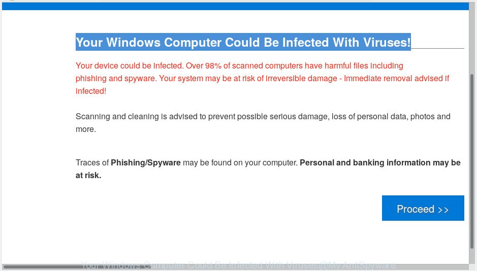 Your Windows Computer Could Be Infected With Viruses
