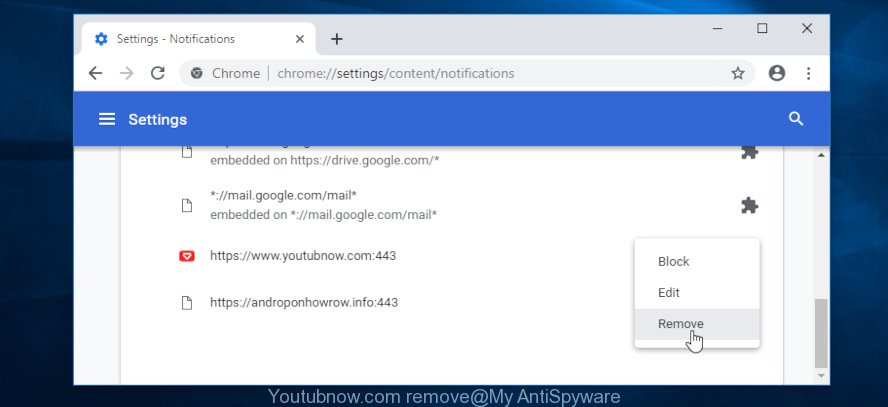 Youtubnow.com remove