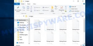 Files encrypted by .horon ransomware virus