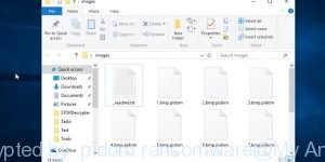 Files encrypted by .pidom ransomware