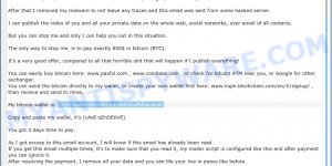 18jZzWe4Wv4mUNm93rjeWJscqPdhecwsAY bitcoin email scam