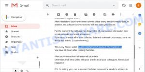 1A19CzQQ5ZFxK57LWoAn2rFScTda6DnK1q bitcoin email scam