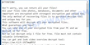 Ndarod file virus ransomnote