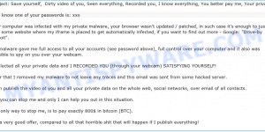 Save yourself email spam