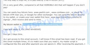 1Aprvg66SrbNvR663uuGPXJxWrDSNjLTnu bitcoin email scam