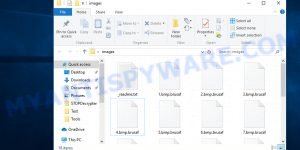 Files encrypted by .brusaf virus