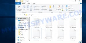 Files encrypted by .brusaf virus