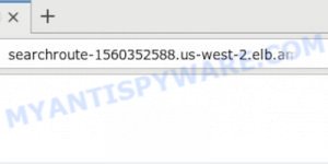 SearchRoute redirect virus