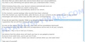 12byutpYf1xpH8fR4qBj4833x2t94rSr8X Bitcoin Email Scam