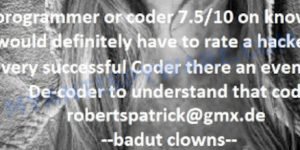 Badut Clowns virus