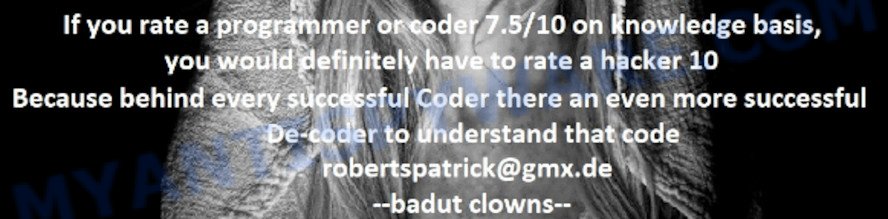 Badut Clowns virus