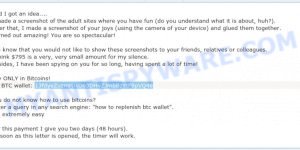 13fdyeZuzmrUsDo3DHvZJmbBzYtF9pVQ4e Bitcoin Email Scam