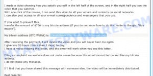 13nsNBfoVwXDHY4puRD1AHjARbomKhsxEL Bitcoin Email Scam