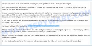 1NiXnj8DcDTnawYqz57GeVRMxw6WDTy3ba Bitcoin Email Scam