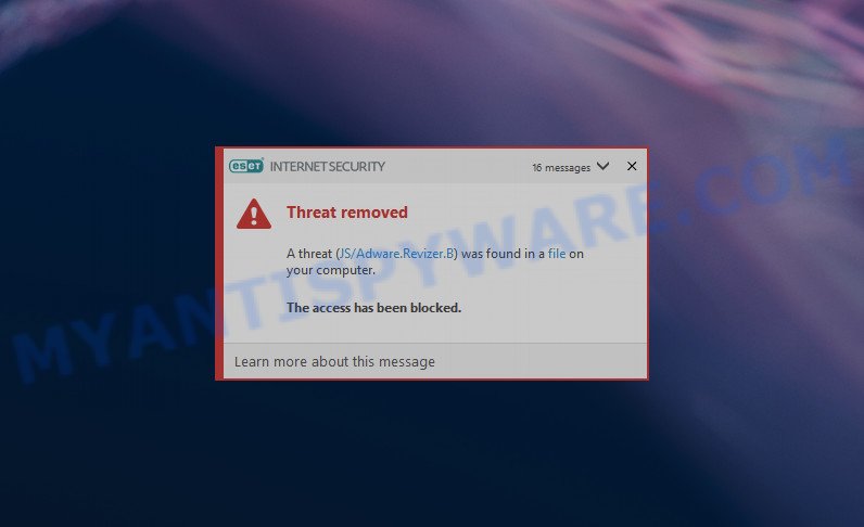 How To Remove Js Adware Revizer E Virus Removal Guide