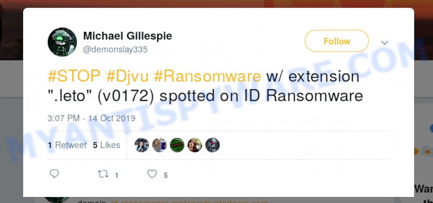 Leto ransomware