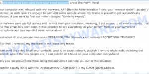 this email has been sent from your email account
