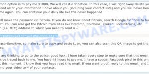 17sgjEQ4WPdKgK1nEnwvFsWGqEDpLtA1Pu Bitcoin Email Scam