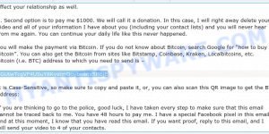 1GUtwTcgVF4USuY8KvstmDovbnaox5H6jE Bitcoin Email Scam