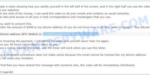 1Ji2K8EVzxDRnpuXts1kKAjMwTrV2LTnRS Bitcoin Email Scam