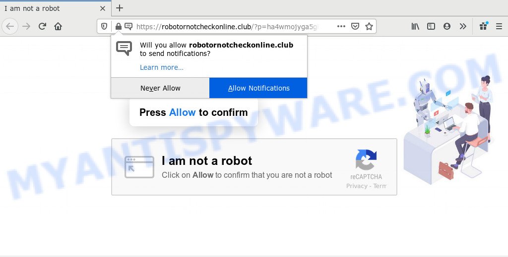 Robotornotcheckonline.club