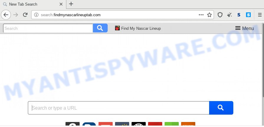 Search.findmynascarlineuptab.com