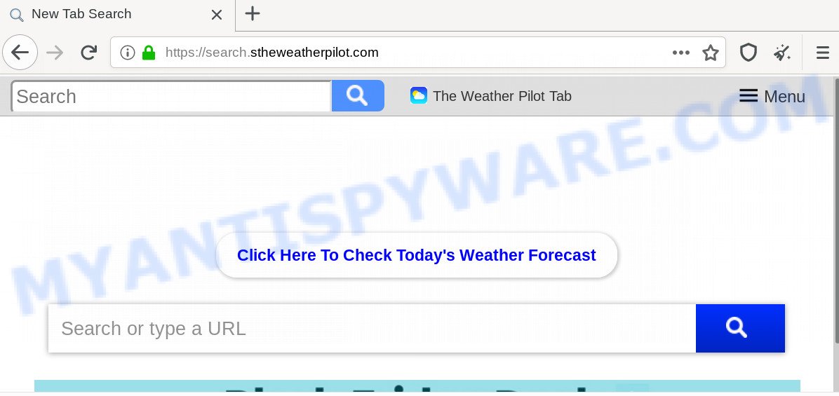 Search.stheweatherpilot.com