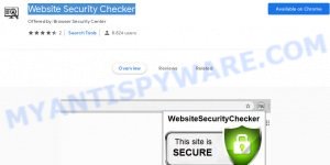 Website Security Checker