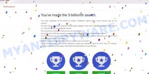 You have made the 7.38-billionth search