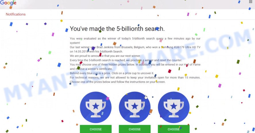 You have made the 7.38-billionth search