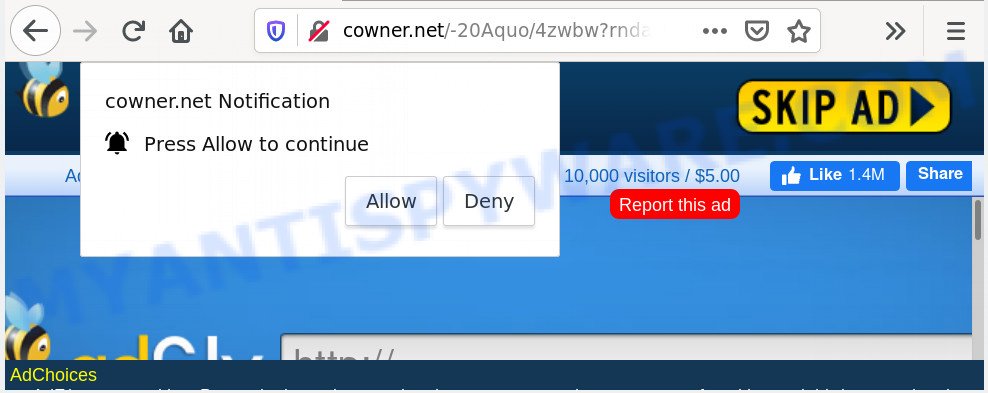 cowner.net