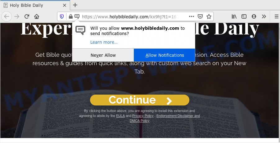 holybibledaily.com