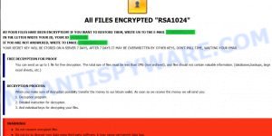 All FILES ENCRYPTED RSA1024
