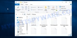 Files encrypted with .Gesd file extension