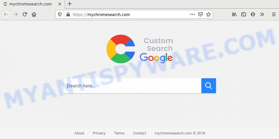 Mychromesearch.com