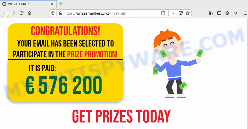 Prizeemailbest.xyz