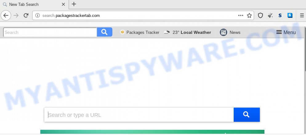 Search.packagestrackertab.com