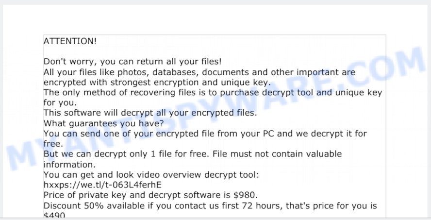 helprestore@firemail.cc ransomware