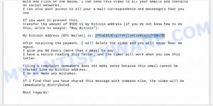 1PkwE8b3Exg1Y4VjiomtzwNuaos3YQNu2B Bitcoin Email Scam