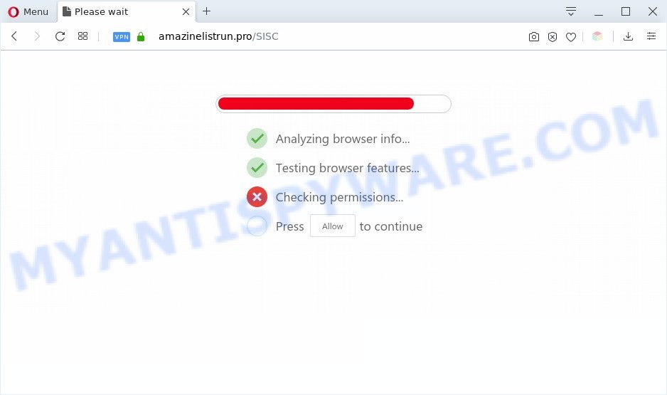 Amazinelistrun.pro