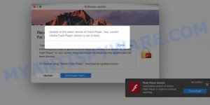 Shlayer Trojan - Fake Flash Player Update pop-up