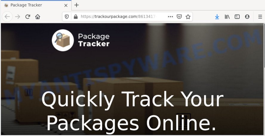 Trackourpackage.com